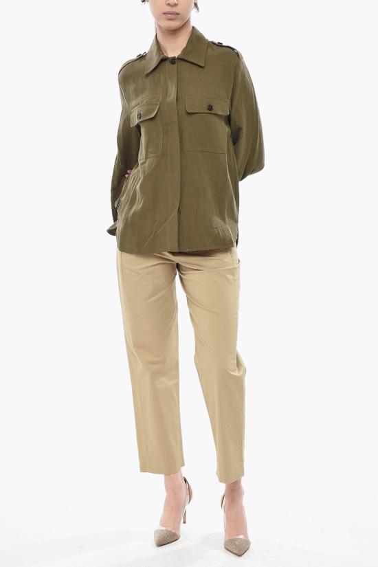  울리치 셔츠 CFWWOS0057FRUT3043 6291 Green - WOOLRICH