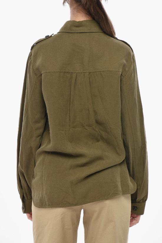  울리치 셔츠 CFWWOS0057FRUT3043 6291 Green - WOOLRICH