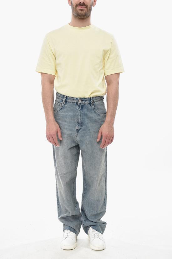  나마체코 데님 팬츠 NS25511CWN1222 5097 Light blue - NAMACHEKO