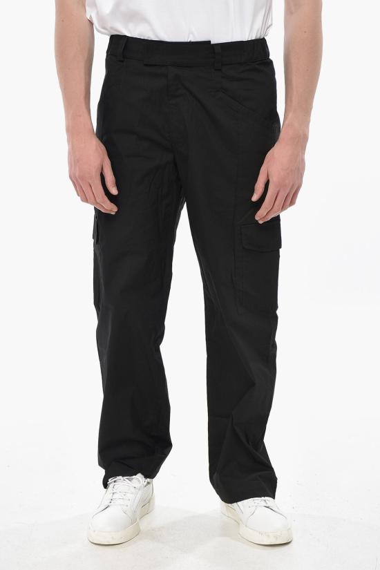  쥐알텐케이 카고 팬츠 BG111083DI 35 Black