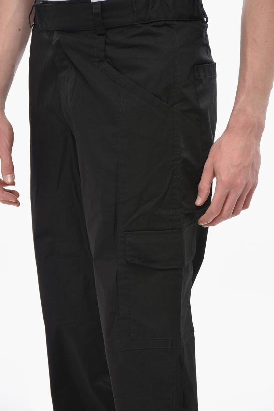  쥐알텐케이 카고 팬츠 BG111083DI 35 Black - GR10K