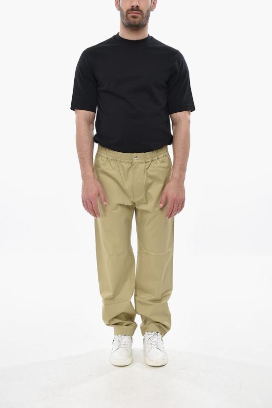  메종키츠네 치노 팬츠 MM01119WW0102 P357 Beige - MAISON KITSUNE