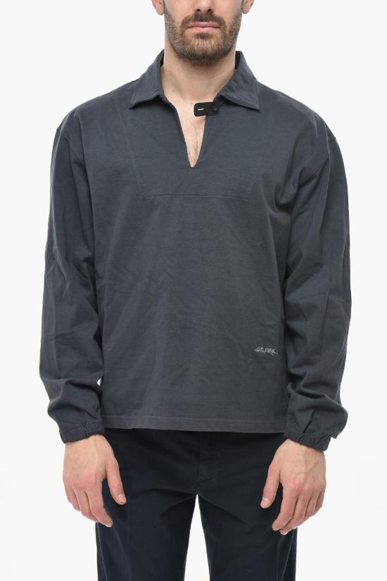  쥐알텐케이 긴팔 티셔츠 BG824120EH 31 Gray
