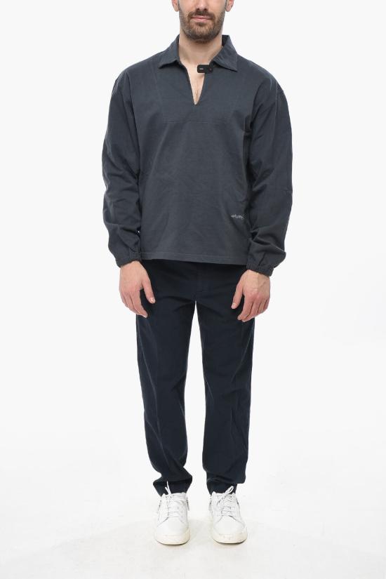  쥐알텐케이 긴팔 티셔츠 BG824120EH 31 Gray - GR10K