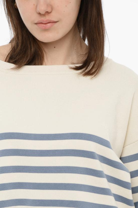  울리치 스웨터 CFWWKN0159FRUF0605 31034 Bianco Blu - WOOLRICH