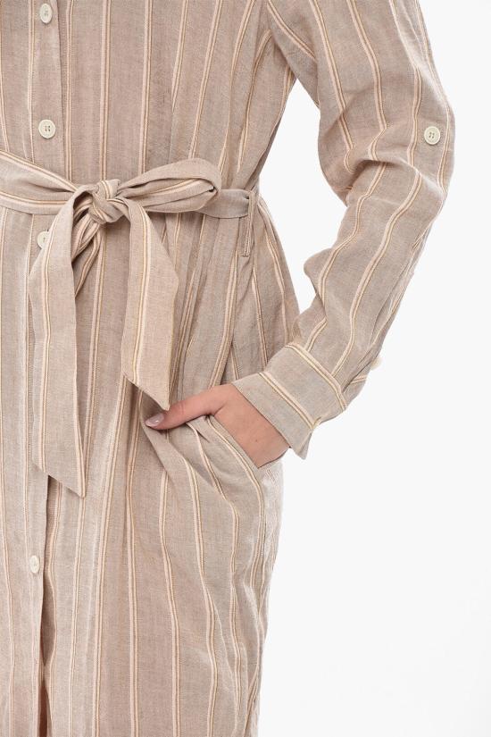  울리치 롱 원피스 CFWWDR0088FRUT2942 8709 Beige - WOOLRICH