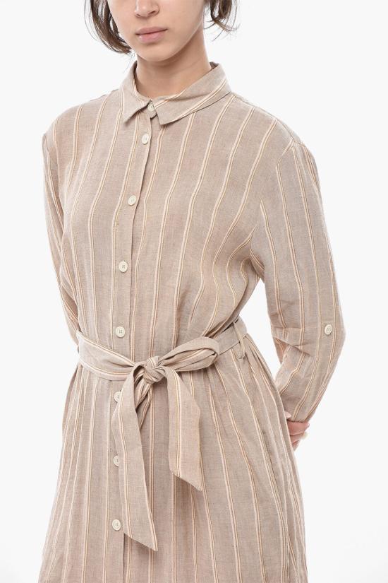  울리치 롱 원피스 CFWWDR0088FRUT2942 8709 Beige - WOOLRICH