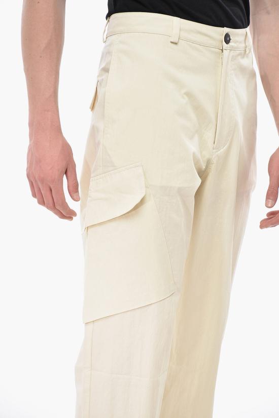  스튜디오 니콜슨 카고 팬츠 CRAIL SNM 1054 SALVE Beige - STUDIO NICHOLSON