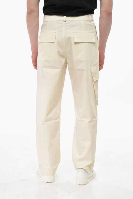  스튜디오 니콜슨 카고 팬츠 CRAIL SNM 1054 SALVE Beige - STUDIO NICHOLSON