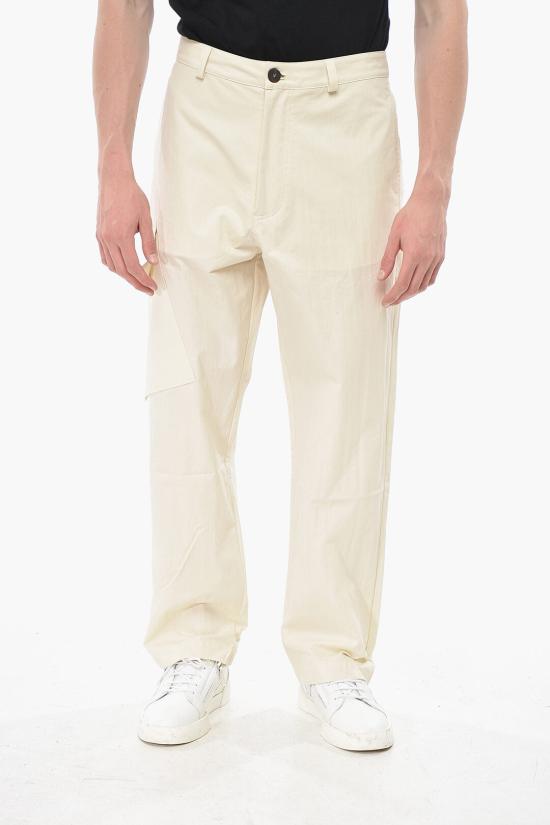  스튜디오 니콜슨 카고 팬츠 CRAIL SNM 1054 SALVE Beige