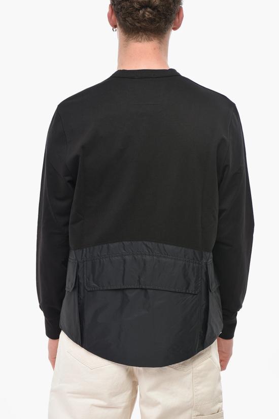  씨피 컴퍼니 긴팔 티셔츠 15CLSS001A006452M 999 Black - C.P. COMPANY