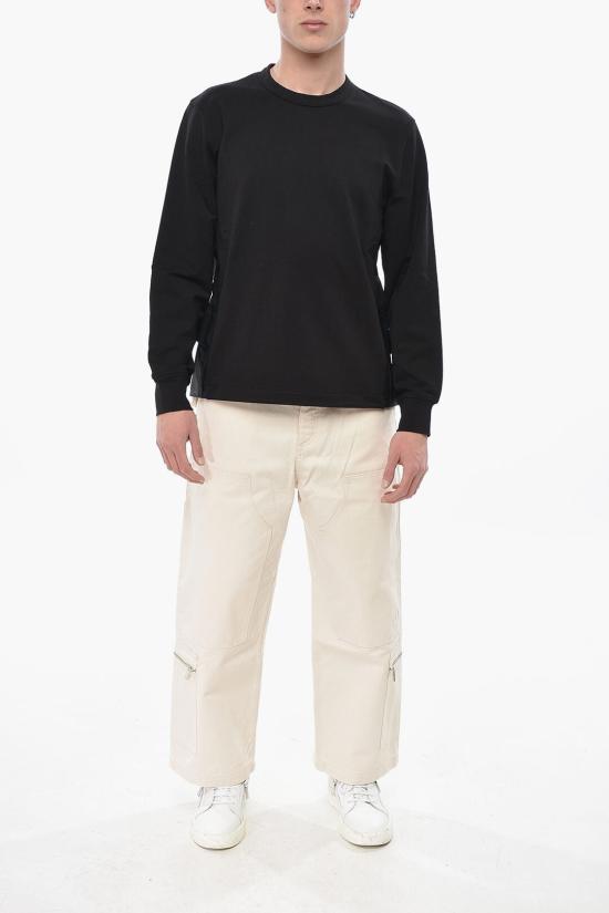  씨피 컴퍼니 긴팔 티셔츠 15CLSS001A006452M 999 Black - C.P. COMPANY