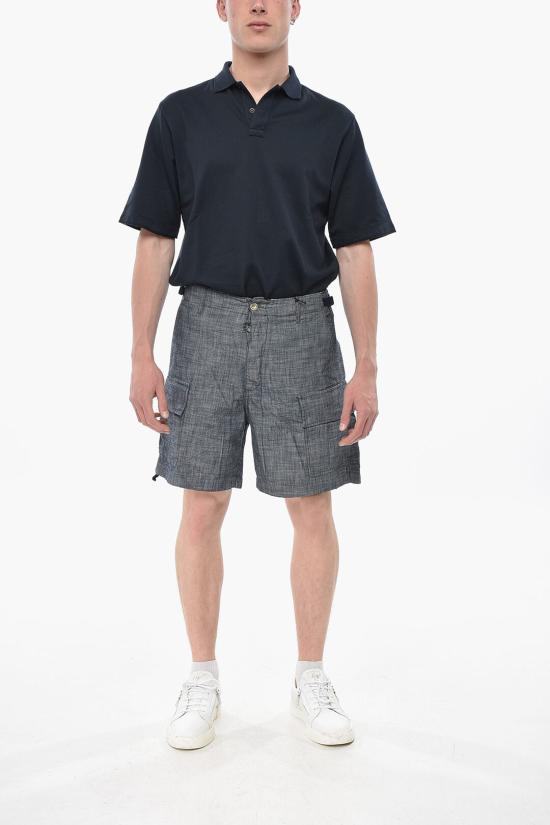  씨피 컴퍼니 데님 숏팬츠 18CMBE149A110065WD17 Blue - C.P. COMPANY
