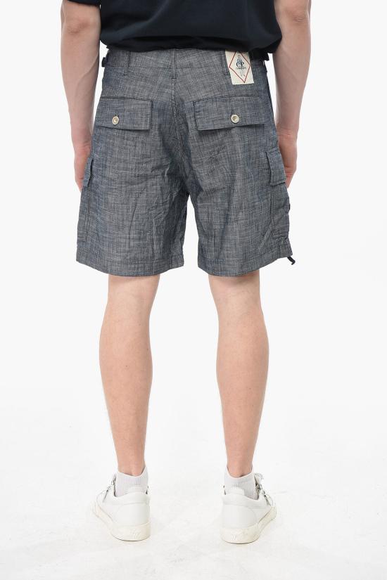  씨피 컴퍼니 데님 숏팬츠 18CMBE149A110065WD17 Blue - C.P. COMPANY