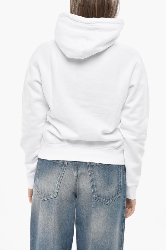  디스퀘어드2 후드 티셔츠 S71GU0637S25516100 White - DSQUARED2