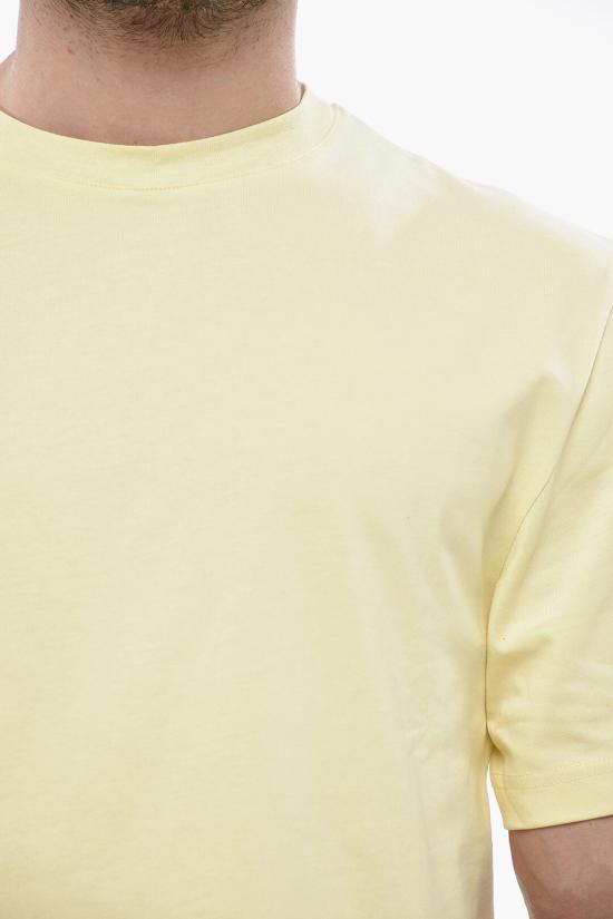  스튜디오 니콜슨 반팔 티셔츠 LAY SNM 1066 GRANITA Yellow - STUDIO NICHOLSON