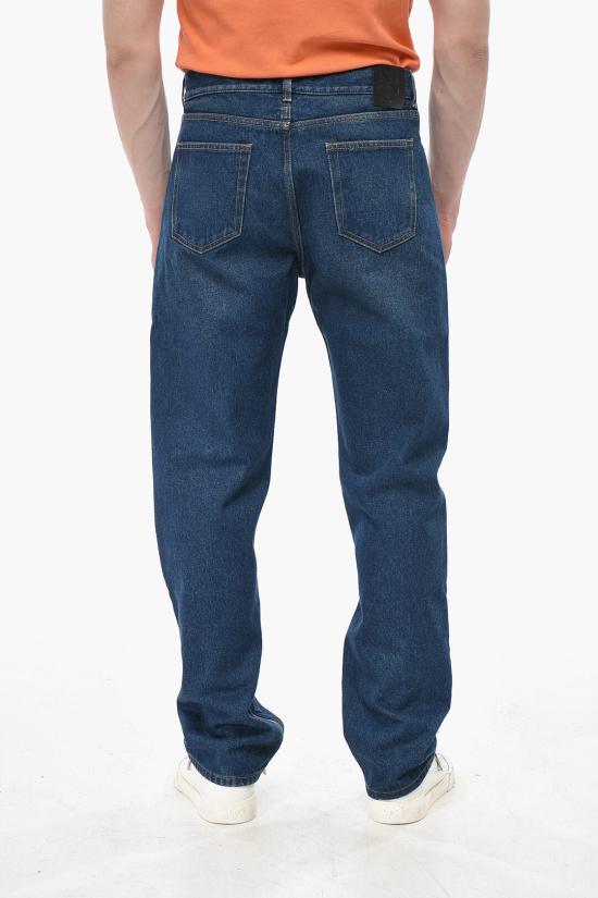  오프화이트 데님 팬츠 OMYA177C99 DEN003 4400 Blue - OFF WHITE
