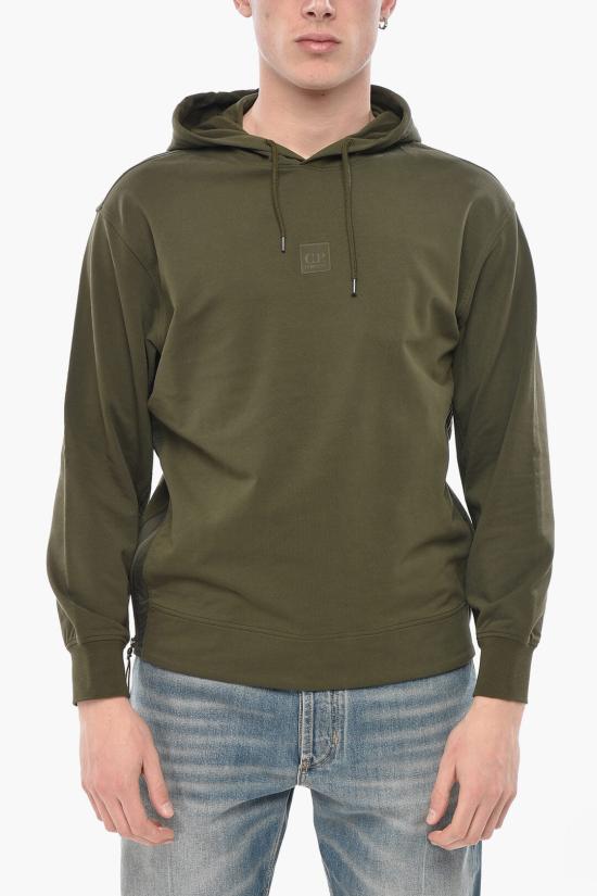  씨피 컴퍼니 후드 티셔츠 18CLSS011A006452M683 Military Green