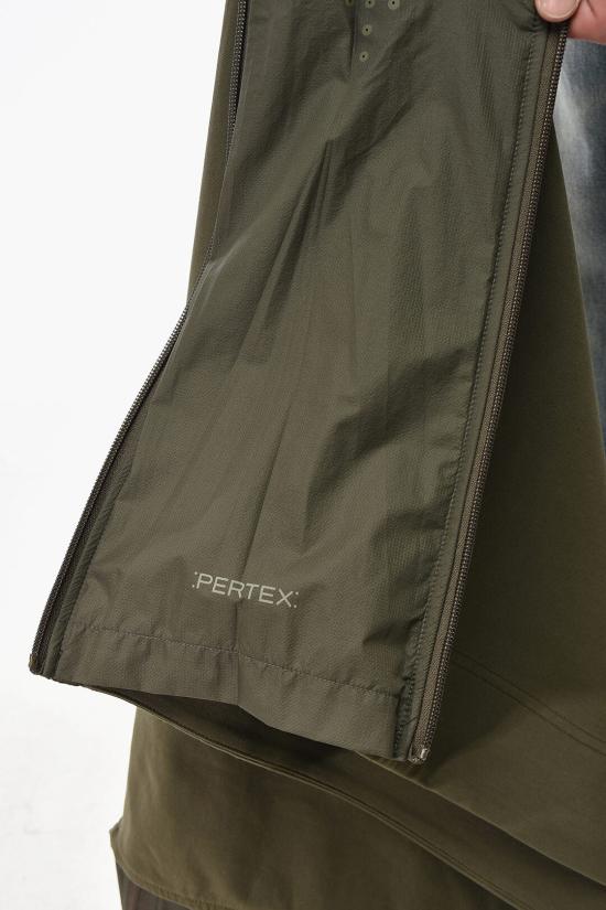  씨피 컴퍼니 후드 티셔츠 18CLSS011A006452M683 Military Green - C.P. COMPANY