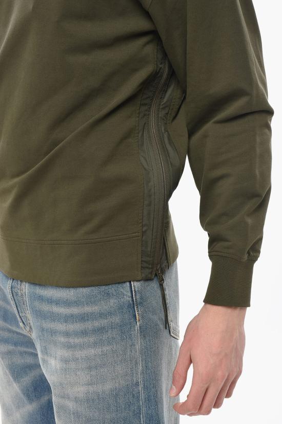  씨피 컴퍼니 후드 티셔츠 18CLSS011A006452M683 Military Green - C.P. COMPANY