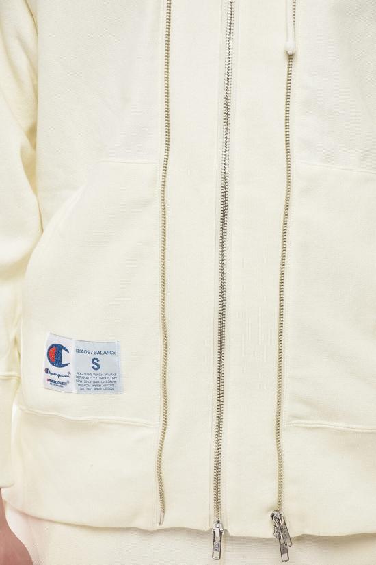  언더커버 후드 티셔츠 UC1E4811 IVORY White - UNDERCOVER