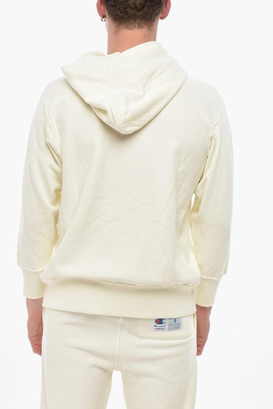 언더커버 후드 티셔츠 UC1E4811 IVORY White - UNDERCOVER