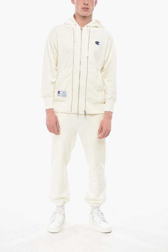  언더커버 후드 티셔츠 UC1E4811 IVORY White - UNDERCOVER