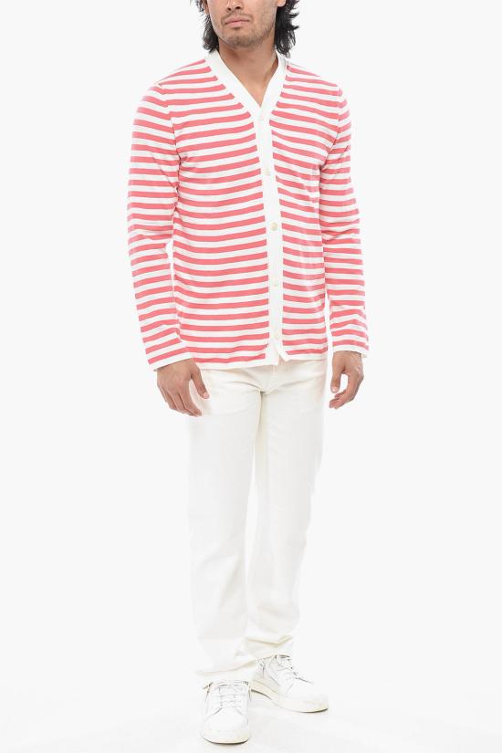  꼼데가르송 가디건 PE N014 S20 1 Pink - COMME DES GARCONS