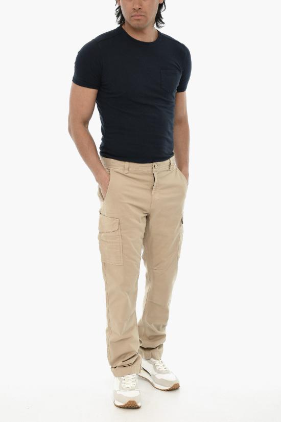  울리치 스트레이트 팬츠 CFWOTR0108MRUT2559 723 Beige - WOOLRICH