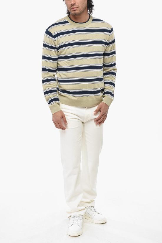  메종키츠네 스웨터 MM00805KT1106 S477 Beige - MAISON KITSUNE