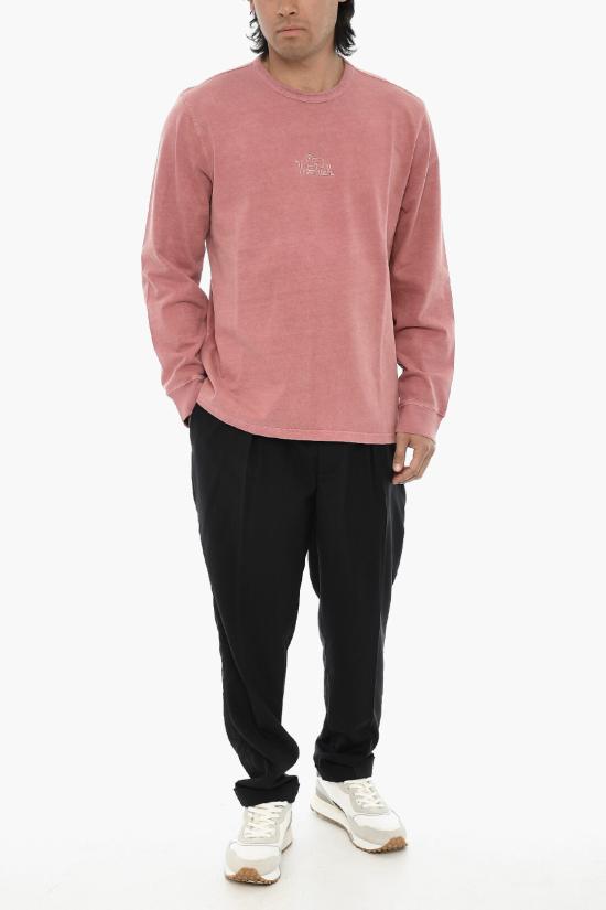  울리치 긴팔 티셔츠 CFWOTE0070MRUT2925 4355 Pink - WOOLRICH