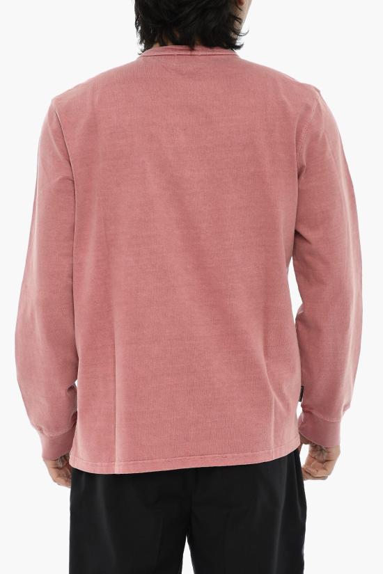 울리치 긴팔 티셔츠 CFWOTE0070MRUT2925 4355 Pink - WOOLRICH