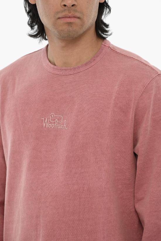  울리치 긴팔 티셔츠 CFWOTE0070MRUT2925 4355 Pink - WOOLRICH