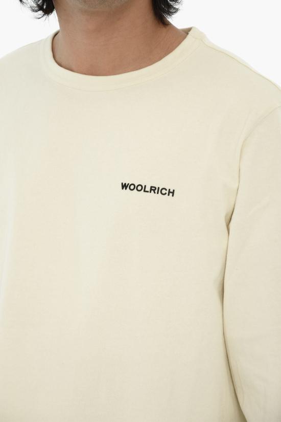 울리치 긴팔 티셔츠 CFWOTE0068MRUT2924 8001 White - WOOLRICH