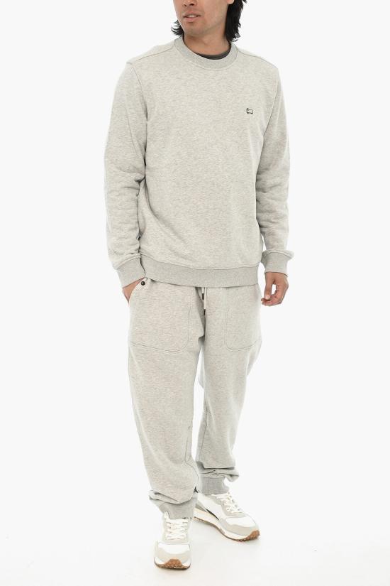  울리치 긴팔 티셔츠 CFWOSW0148MRUT2911 103 Gray - WOOLRICH