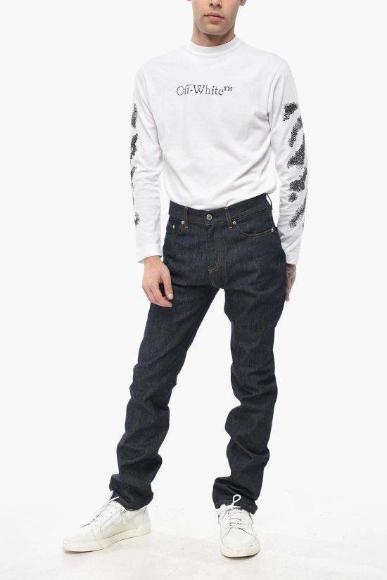  헬무트랭 데님 팬츠 O02DM202 RNW Blue - HELMUT LANG