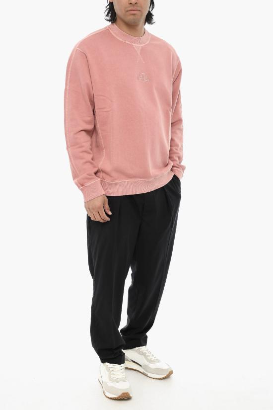  울리치 긴팔 티셔츠 CFWOSW0124MRUT2915 4355 Pink - WOOLRICH