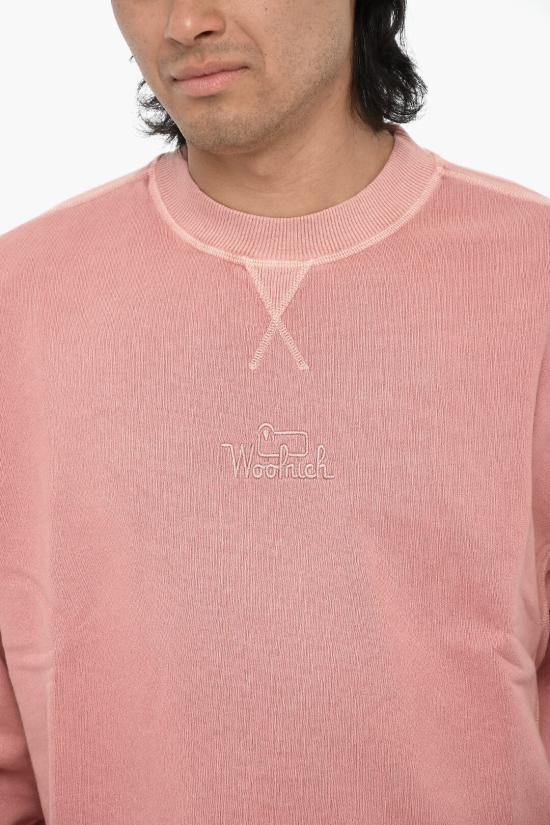  울리치 긴팔 티셔츠 CFWOSW0124MRUT2915 4355 Pink - WOOLRICH