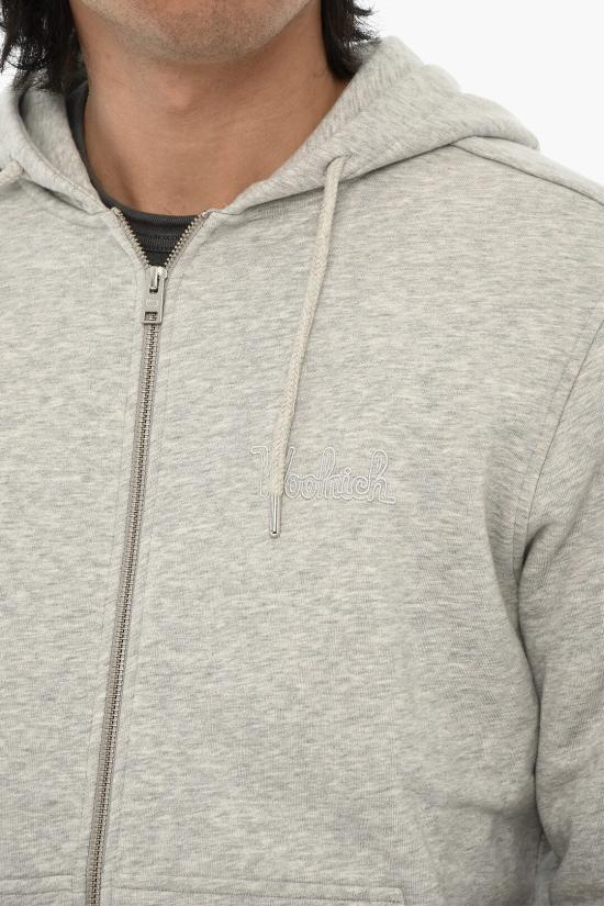  울리치 후드 티셔츠 CFWOSW0117MRUT2911 103 Gray - WOOLRICH