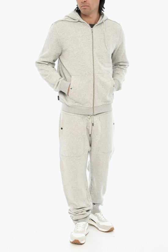  울리치 후드 티셔츠 CFWOSW0117MRUT2911 103 Gray - WOOLRICH