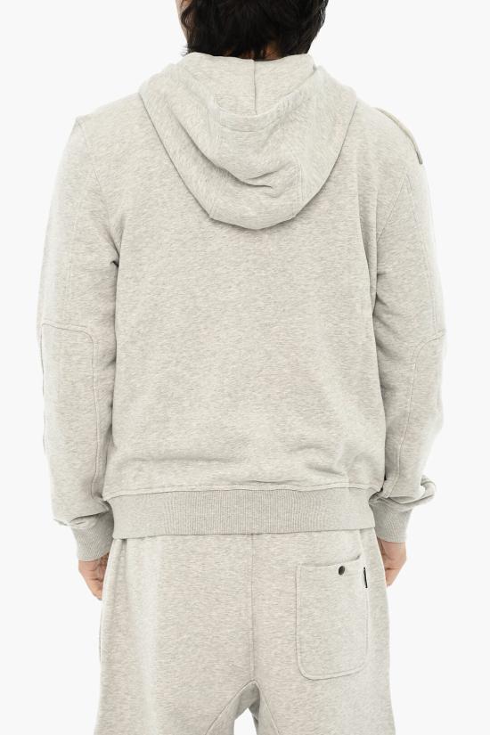  울리치 후드 티셔츠 CFWOSW0117MRUT2911 103 Gray - WOOLRICH