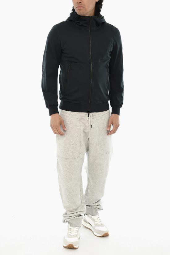  울리치 후드 티셔츠 CFWOSW0128MRUT2873 3989 Blue - WOOLRICH