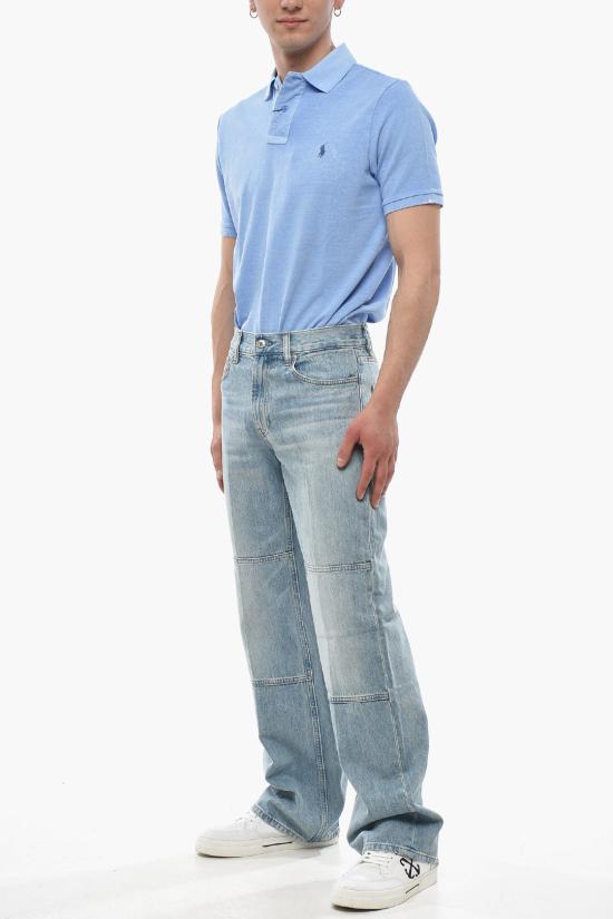  헬무트랭 데님 팬츠 O01DM208 G1W Light blue - HELMUT LANG