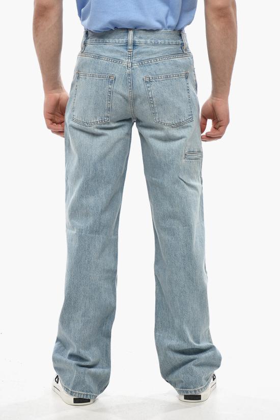  헬무트랭 데님 팬츠 O01DM208 G1W Light blue - HELMUT LANG