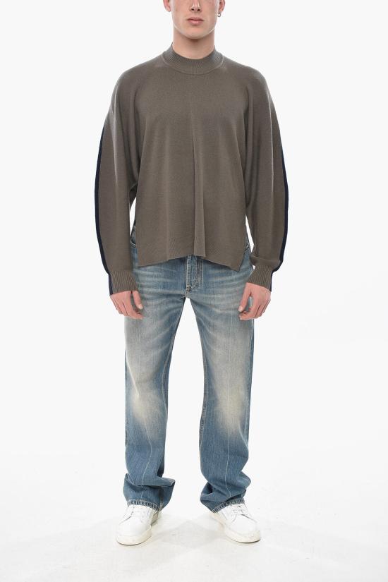  옴므 플리세 이세이 미야케 스웨터 HP38KN220 65 Brown - HOMME PLISSE' ISSEY MIYAKE