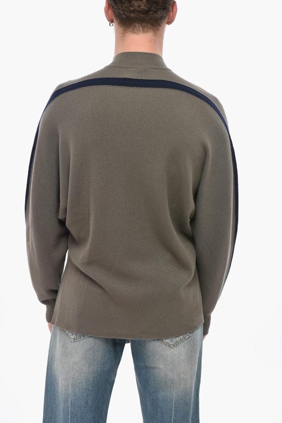  옴므 플리세 이세이 미야케 스웨터 HP38KN220 65 Brown - HOMME PLISSE' ISSEY MIYAKE