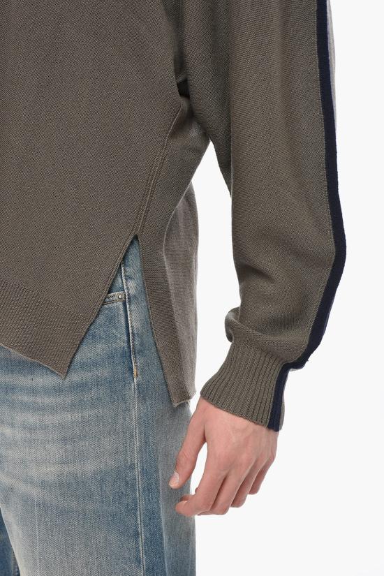  옴므 플리세 이세이 미야케 스웨터 HP38KN220 65 Brown - HOMME PLISSE' ISSEY MIYAKE