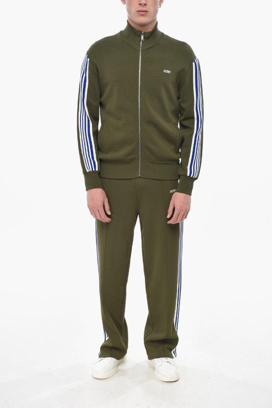  오트리 스웨터 JAPMB5KDKNITALGAE Military Green - AUTRY