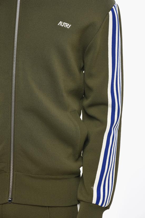  오트리 스웨터 JAPMB5KDKNITALGAE Military Green - AUTRY