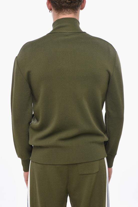  오트리 스웨터 JAPMB5KDKNITALGAE Military Green - AUTRY